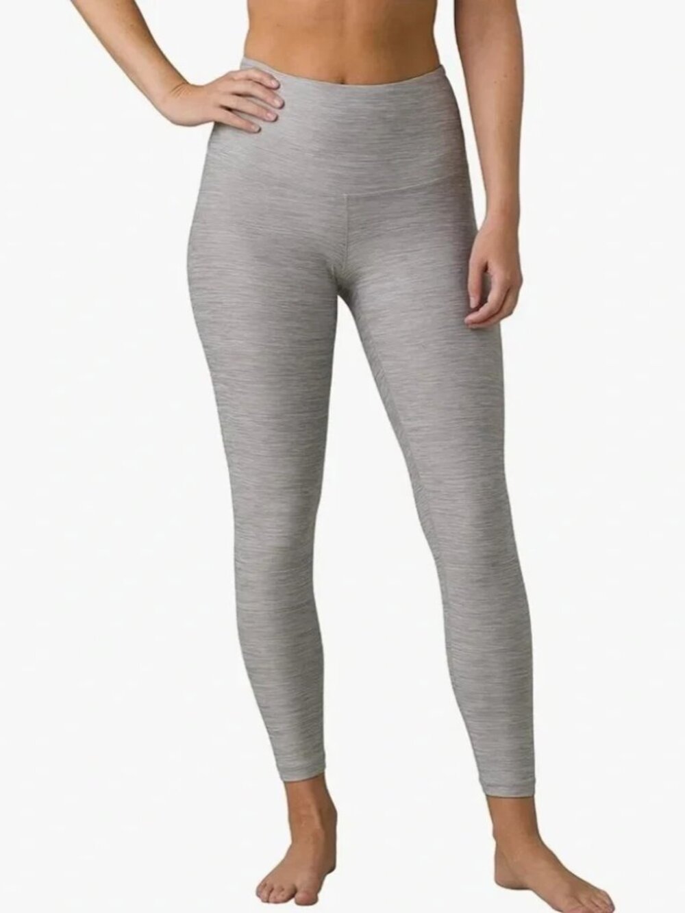 Prana 7/8 Kimble Leggings Heather Gray Small